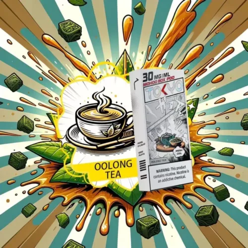 東京魔盒電子煙煙彈 烏龍茶味