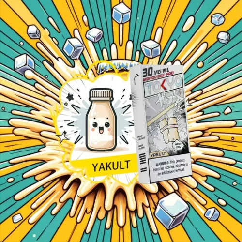 養樂多味 東京魔盒電子煙煙彈