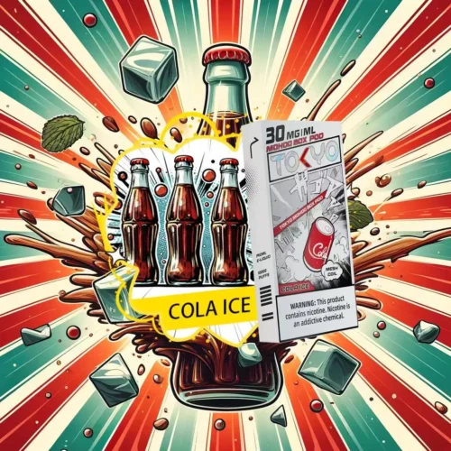 東京魔盒電子煙煙彈 可樂味