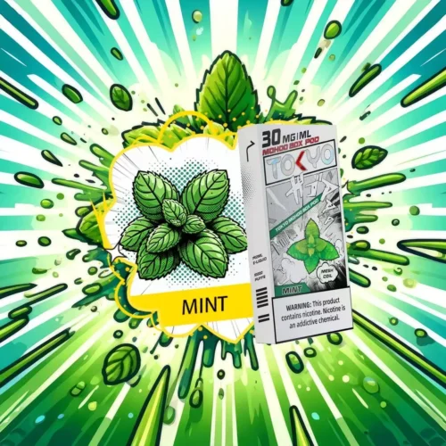 薄荷味 東京魔盒電子煙煙彈