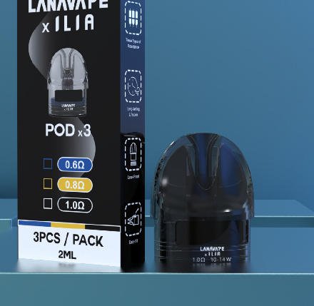 LANA 拉娜側註油主機套裝 空倉替換彈 0.6Ω 0.8Ω 1.0Ω｜原廠正品 阻值可選